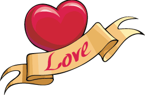 LOVE BANNER